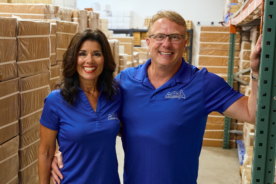 Andrea and Mike Harris